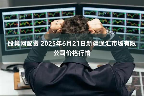 股巢网配资 2025年6月21日新疆通汇市场有限公司价格行情